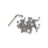 Lot De 52 Broches De Rechange XLC PD-X12 52 - PD-M09/12/M-14/M19/M-20/M -Vélo Équipement Magasin lot de 52 broches de rechange xlc pd x12 52 pd m0912m 14m19m 20m