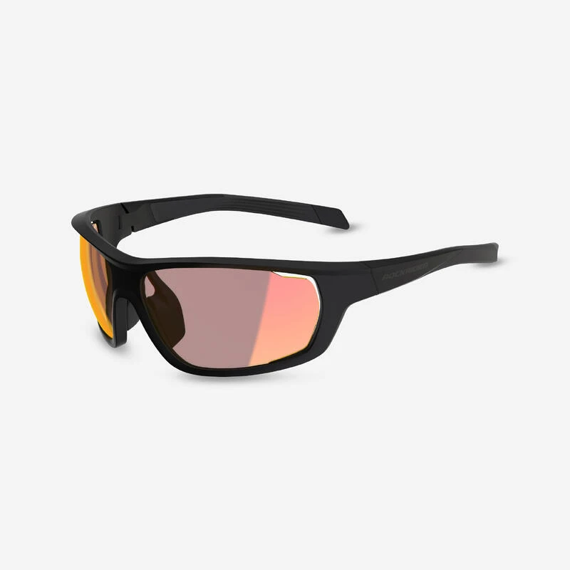 Rockrider Lunettes De Vélo PERF 100 PHOTO Noir Photochromiques CAT 1>3 3 Rockrider Lunettes De Vélo PERF 100 PHOTO Noir Photochromiques CAT 1>3