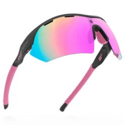Lunettes Vélo Enfant Cyclisme Enfants K3xs Happy Road Noir