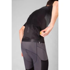 Bioracer Maillot Cycliste Pour Hommes - Noir - Icon -Vélo Équipement Magasin maillot cycliste pour hommes noir icon 4