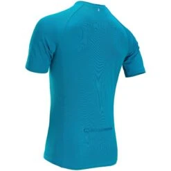 MAILLOT MANCHES COURTES VELO ROUTE TRIBAN ESSENTIEL BLEU -Vélo Équipement Magasin maillot manches courtes velo route triban essentiel bleu 2