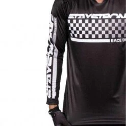 Stay Strong Maillot Staystrong Checker Noir 8 Stay Strong Maillot Staystrong Checker Noir -Vélo Équipement Magasin maillot staystrong checker noir 2