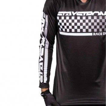 Stay Strong Maillot Staystrong Checker Noir 5 Stay Strong Maillot Staystrong Checker Noir – Image 3