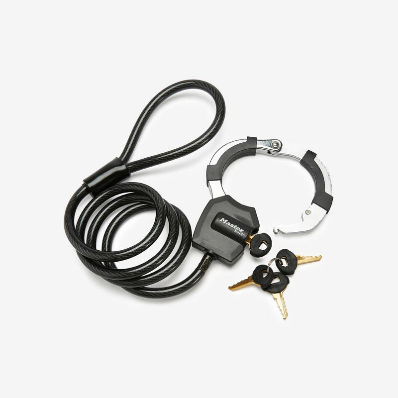 Master Lock Masterlock Antivol-menottes Trottinette Noire 3 Master Lock Masterlock Antivol-menottes Trottinette Noire