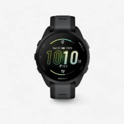 Montre Connectée GPS GARMIN FORERUNNER 165 MUSIC NOIR / GRIS FONCÉ
