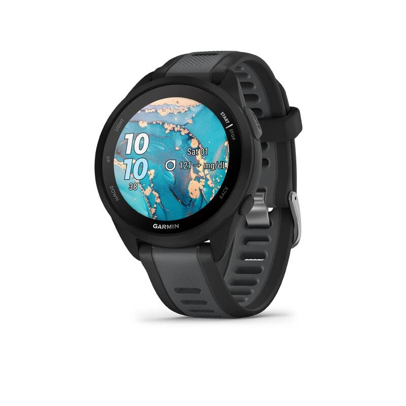 Montre Connectée GPS GARMIN FORERUNNER 165 MUSIC NOIR / GRIS FONCÉ 8 Montre Connectée GPS GARMIN FORERUNNER 165 MUSIC NOIR / GRIS FONCÉ – Image 6