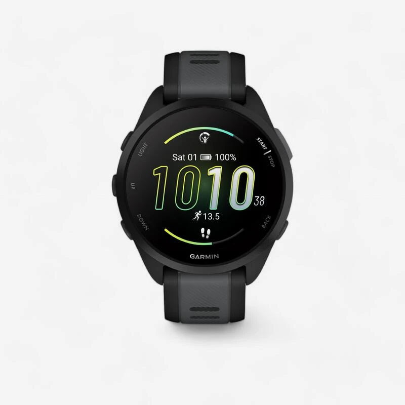 Montre Connectée GPS GARMIN FORERUNNER 165 MUSIC NOIR / GRIS FONCÉ 3 Montre Connectée GPS GARMIN FORERUNNER 165 MUSIC NOIR / GRIS FONCÉ