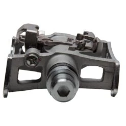 PÉDALES PLATES AUTOMATIQUES VÉLO VTT SHIMANO M324 SPD ALU -Vélo Équipement Magasin pedales plates automatiques velo vtt shimano m324 spd alu 3