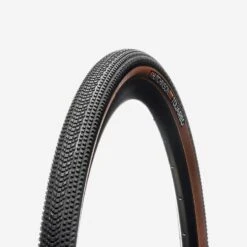 Pneu Gravel - Hutchinson Touareg 650x47 Hardskin Tubeless Ready Tanwall (bronze)