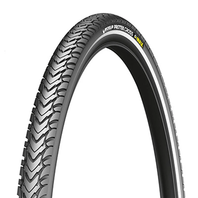 PNEU VTT/URBAIN 26X1.85 MICHELIN PROTEK CROSS MAX NOIR TR (47-559) 3 PNEU VTT/URBAIN 26X1.85 MICHELIN PROTEK CROSS MAX NOIR TR (47-559)