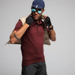 Polo Laine Mérinos Maillot Vélo Cycliste Gravel Et Voyage Bordeaux -Vélo Équipement Magasin polo laine merinos maillot velo cycliste gravel et voyage bordeaux 6