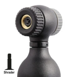 Riverside POMPE A MAIN VTC NOIRE 12 Riverside POMPE A MAIN VTC NOIRE -Vélo Équipement Magasin pompe a main vtc noire 2