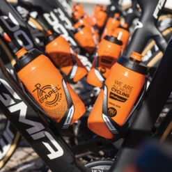 POLISPORT Porta-Bidon PRO Noir Et Fluo -Vélo Équipement Magasin porta bidon pro noir et fluo 3