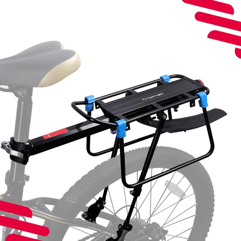 Porte-Bagage Et Garde-boue - Porte-Bagage Arrière Avec QR 8 Porte-Bagage Et Garde-boue - Porte-Bagage Arrière Avec QR – Image 6