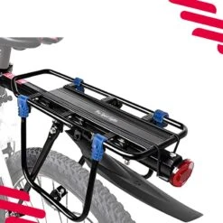 Porte-Bagage Et Garde-boue - Porte-Bagage Arrière Avec QR 15 Porte-Bagage Et Garde-boue - Porte-Bagage Arrière Avec QR -Vélo Équipement Magasin porte bagage et garde boue porte bagage arriere avec qr 6