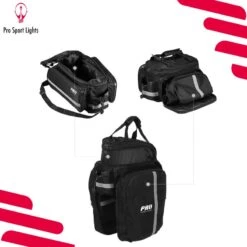 Porte-bagages Arrière - 8 à 20 Litres - Imperméable Avec Housse De Pluie -Vélo Équipement Magasin porte bagages arriere 8 a 20 litres impermeable avec housse de pluie 2