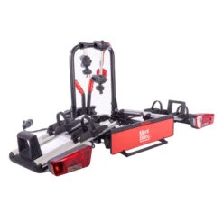 Mont Blanc Porte-vélos Plateforme Sur Boule D'attelage SAREK 2 Vélos électriques