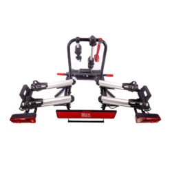 Mont Blanc Porte-vélos Plateforme Sur Boule D'attelage SAREK 2 Vélos électriques -Vélo Équipement Magasin porte velos plateforme sur boule dattelage sarek 2 velos electriques 4