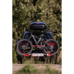 Mont Blanc Porte-vélos Plateforme Sur Boule D'attelage SAREK 2 Vélos électriques -Vélo Équipement Magasin porte velos plateforme sur boule dattelage sarek 2 velos electriques 6