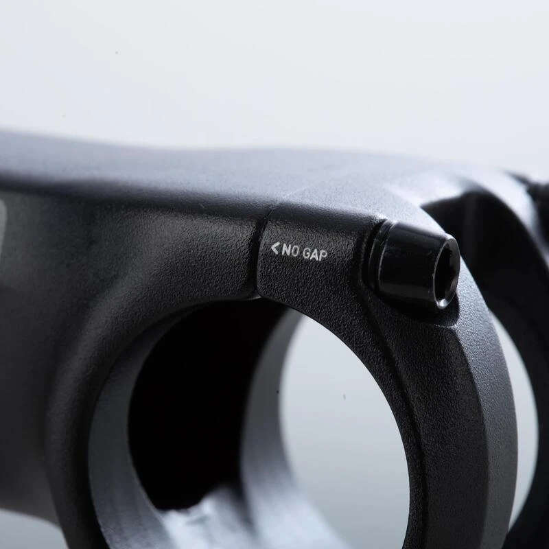 BTWIN POTENCE VELO ROUTE PERFORMANCE NOIRE SATIN 6 BTWIN POTENCE VELO ROUTE PERFORMANCE NOIRE SATIN – Image 4