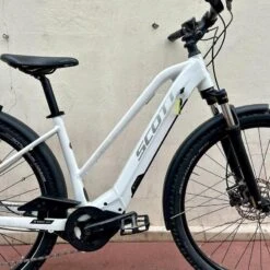 Scott Reconditionné - Sub Cross ERide 20 EQ Lady - Très Bon état 11 Scott Reconditionné - Sub Cross ERide 20 EQ Lady - Très Bon état -Vélo Équipement Magasin reconditionne sub cross eride 20 eq lady tres bon etat 4