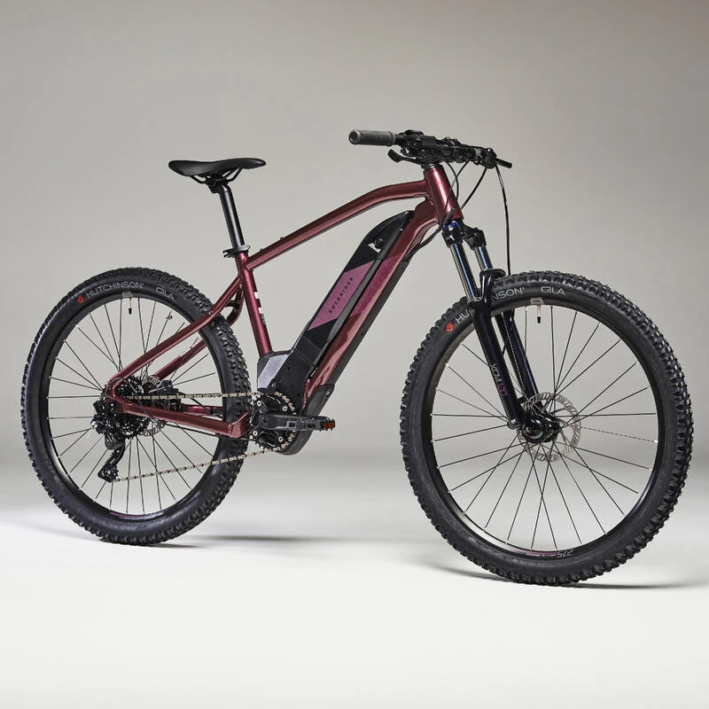 Rockrider Reconditionné - VÉLO VTT ÉLECTRIQUE E-ST 500 FEMME 27,5" - MOTEUR... - Excellent 4 Rockrider Reconditionné - VÉLO VTT ÉLECTRIQUE E-ST 500 FEMME 27,5" - MOTEUR... - Excellent – Image 2