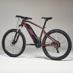 Rockrider Reconditionné - VÉLO VTT ÉLECTRIQUE E-ST 500 FEMME 27,5" - MOTEUR... - Excellent 10 Rockrider Reconditionné - VÉLO VTT ÉLECTRIQUE E-ST 500 FEMME 27,5" - MOTEUR... - Excellent -Vélo Équipement Magasin reconditionne velo vtt electrique e st 500 femme 275 moteur excellent 3