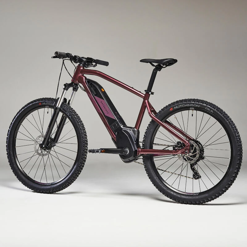 Rockrider Reconditionné - VÉLO VTT ÉLECTRIQUE E-ST 500 FEMME 27,5" - MOTEUR... - Excellent 6 Rockrider Reconditionné - VÉLO VTT ÉLECTRIQUE E-ST 500 FEMME 27,5" - MOTEUR... - Excellent – Image 4