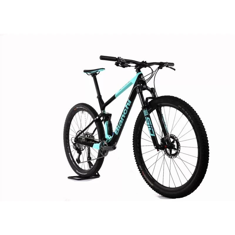 Reconditionné - VTT - Bianchi Methanol FS - 2021 - TRES BON 4 Reconditionné - VTT - Bianchi Methanol FS - 2021 - TRES BON – Image 2