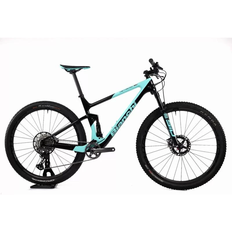 Reconditionné - VTT - Bianchi Methanol FS - 2021 - TRES BON 3 Reconditionné - VTT - Bianchi Methanol FS - 2021 - TRES BON