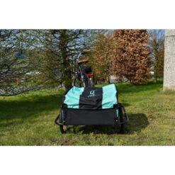 Remorque Bâchée Pour Vélo, Surf, Paddle -Vélo Équipement Magasin remorque bachee pour velo surf paddle 4