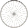 ROUE FIXIE 700 BLANC AVANT -Vélo Équipement Magasin roue fixie 700 blanc avant