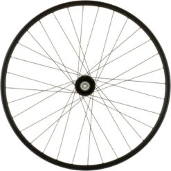 Rockrider ROUE VTT AVANT 26" DOUBLE PAROI FREINAGE DISQUE AXE CREUX ET ATTACHE RAPIDE