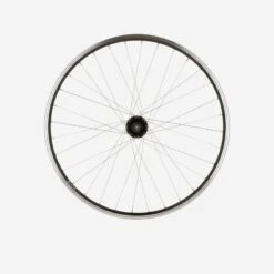 Rockrider ROUE VTT AVANT 26" DOUBLE PAROI FREINAGE DISQUE/V-BRAKE ET ATTACHE RAPIDE