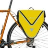 ROCKBROS Sacoche De Vélo Arrière Porte-Bagage Étanche Sac De Rangement VTT 20 L Jaune -Vélo Équipement Magasin sacoche de velo arriere porte bagage etanche sac de rangement vtt 20 l jaune