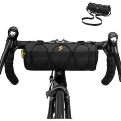 ROCKBROS Sacoche De Vélo/VTT/VTC Cadre Sac De Guidon Vélo 2,4L Sac à Bandoulière Noir