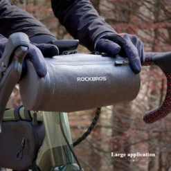 ROCKBROS Sac/Sacoche Vélo Guidon Avant VTT étanche Panier Vélo 2L Étanche Noir -Vélo Équipement Magasin sacsacoche velo guidon avant vtt etanche panier velo 2l etanche noir 6