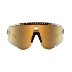 Scicon Aeroscope Lunettes De Sports (Cristal Brillant/Bronze Miroir) -Vélo Équipement Magasin scicon aeroscope lunettes de sports cristal brillantbronze miroir 2