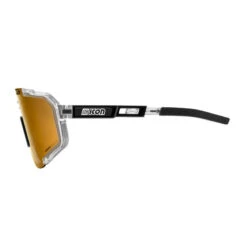 Scicon Aeroscope Lunettes De Sports (Cristal Brillant/Bronze Miroir) -Vélo Équipement Magasin scicon aeroscope lunettes de sports cristal brillantbronze miroir 3