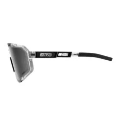 Scicon Aeroscope Lunettes De Sports (Cristal Brillant/Gris Miroir) -Vélo Équipement Magasin scicon aeroscope lunettes de sports cristal brillantgris miroir 3
