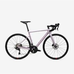 Seconde Vie - VELO DE ROUTE NCR CF 105 12 VITESSES LILAS - EXCELLENT