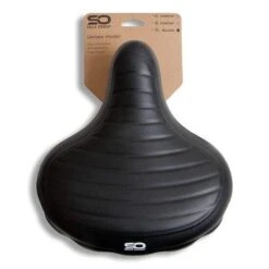 Selle De Vélo Relax Elastomer Unisex 270 X 244 Mm Noir -Vélo Équipement Magasin selle de velo relax elastomer unisex 270 x 244 mm noir 5