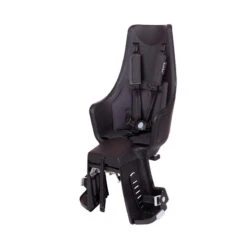 Bobike Siège Arrière Pour Vélo Exclusive Maxi Plus Porte-bagages Noir Avec LED