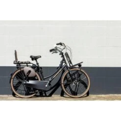 Bobike Siège Enfant Arrière Classic Junior Plus - Noir Urbain -Vélo Équipement Magasin siege enfant arriere classic junior plus noir urbain 3