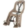 POLISPORT Siège Enfant Pour Bubbly Mini+ - Marron/Vert Pastel -Vélo Équipement Magasin siege enfant pour bubbly mini marronvert pastel