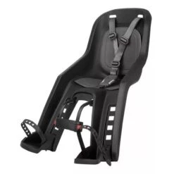 POLISPORT Siège Enfant Pour Bubbly Mini+ - Noir/Gris