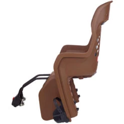 POLISPORT Siège Enfant Rear Joy - Dark Brown - Fixation Châssis (Ff) -Vélo Équipement Magasin siege enfant rear joy dark brown fixation chassis ff 3