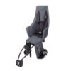 Bobike Siège Vélo Arrière Exclusive Maxi Plus Pour Cadre Urban Grey Avec LED -Vélo Équipement Magasin siege velo arriere exclusive maxi plus pour cadre urban grey avec led