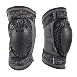O'Neal Sinner Kevlar Knee Race Guard Genouillères - Gris