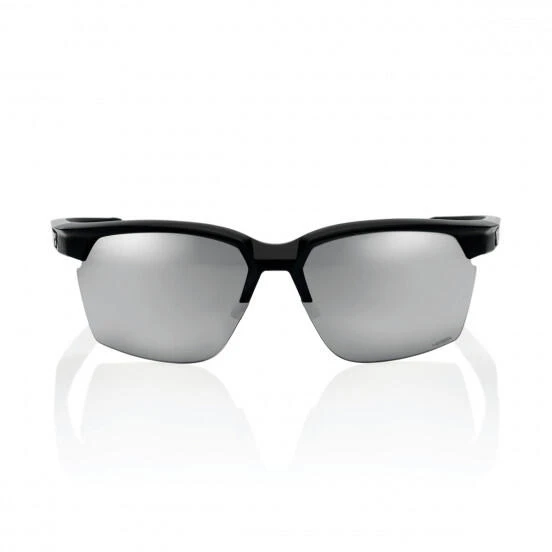 100% SPORTCOUPE - Matte Black - HiPER Silver Mirror Lens 4 100% SPORTCOUPE - Matte Black - HiPER Silver Mirror Lens – Image 2